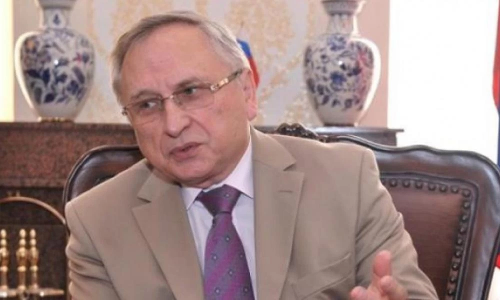 Ρώσος Πρέσβης Κύπρου: "Είμαστε πάντα στο πλευρό του Κυπριακού λαού"